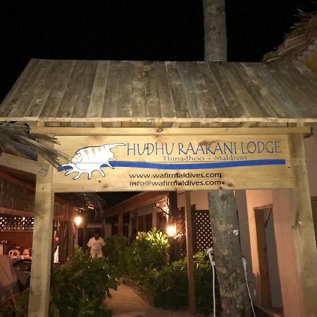Hudhu Raakani Lodge Maldives Thinadhoo (Vaavu Atoll) Exterior foto