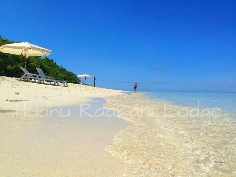 Hudhu Raakani Lodge Maldives Thinadhoo (Vaavu Atoll) Exterior foto