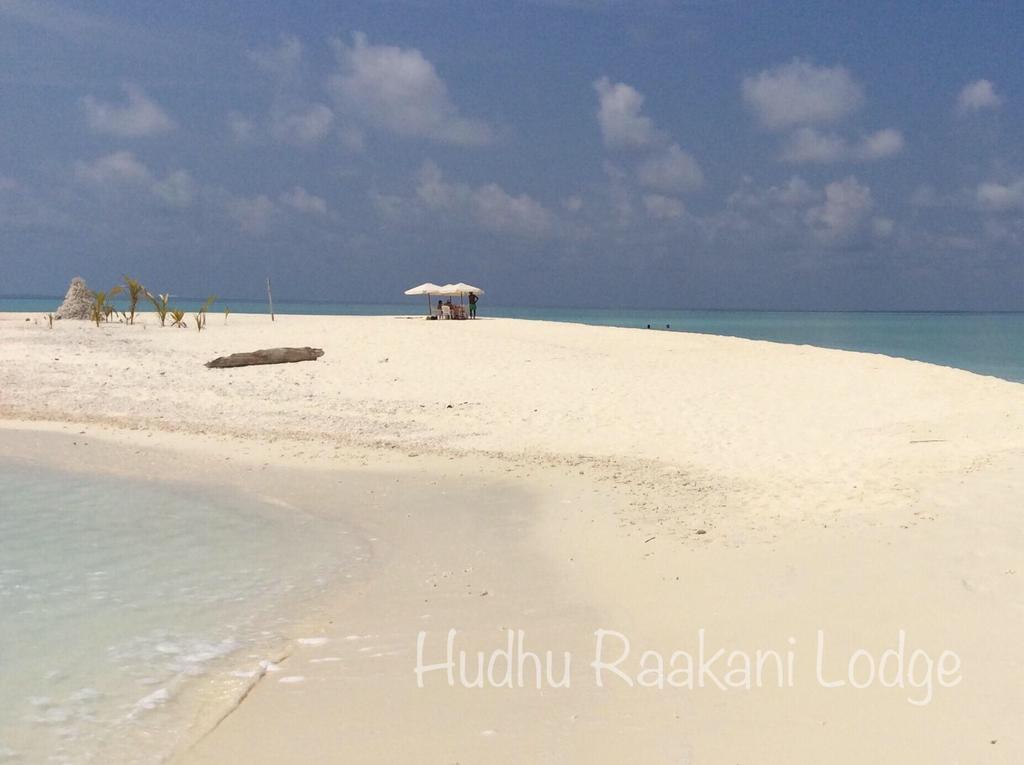 Hudhu Raakani Lodge Maldives Thinadhoo (Vaavu Atoll) Exterior foto