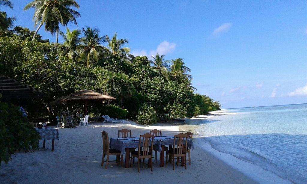 Hudhu Raakani Lodge Maldives Thinadhoo (Vaavu Atoll) Exterior foto
