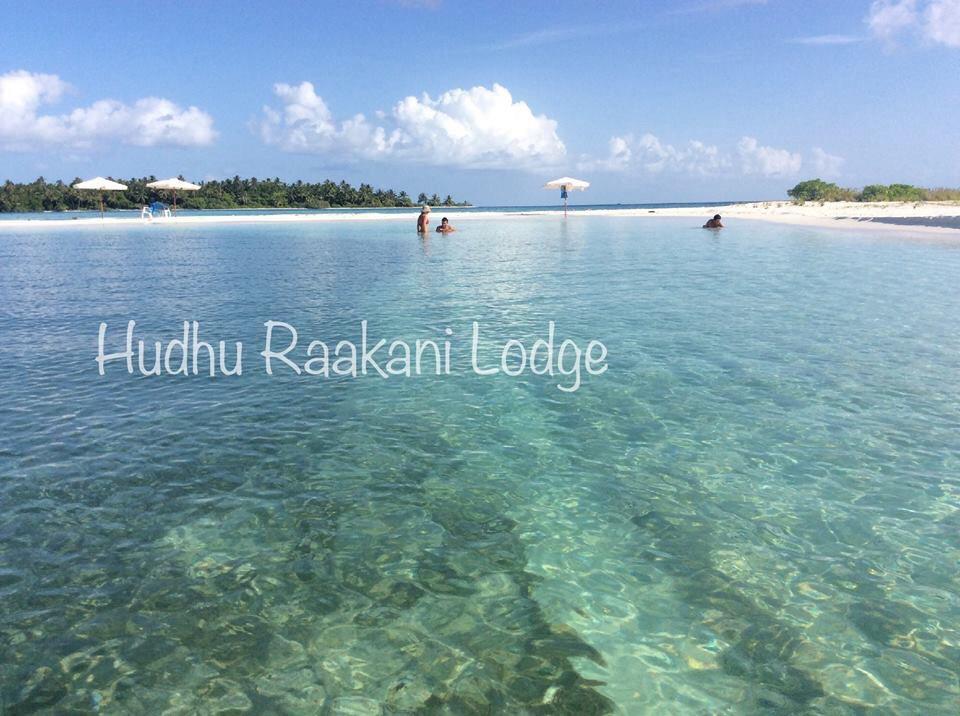 Hudhu Raakani Lodge Maldives Thinadhoo (Vaavu Atoll) Exterior foto