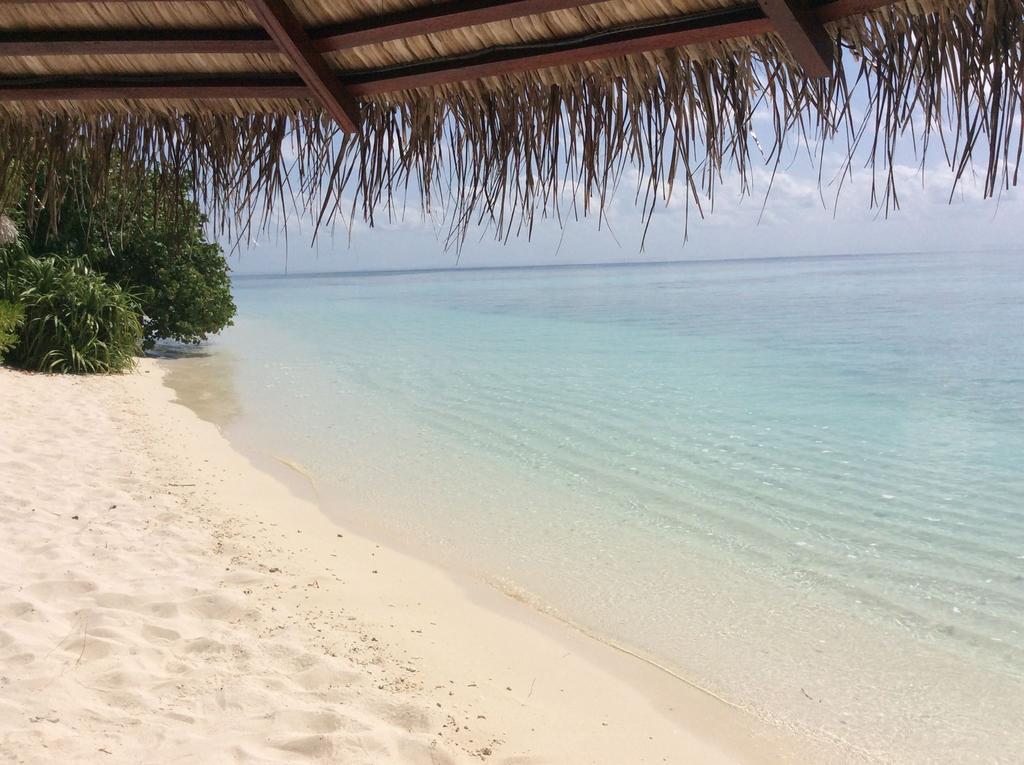Hudhu Raakani Lodge Maldives Thinadhoo (Vaavu Atoll) Exterior foto