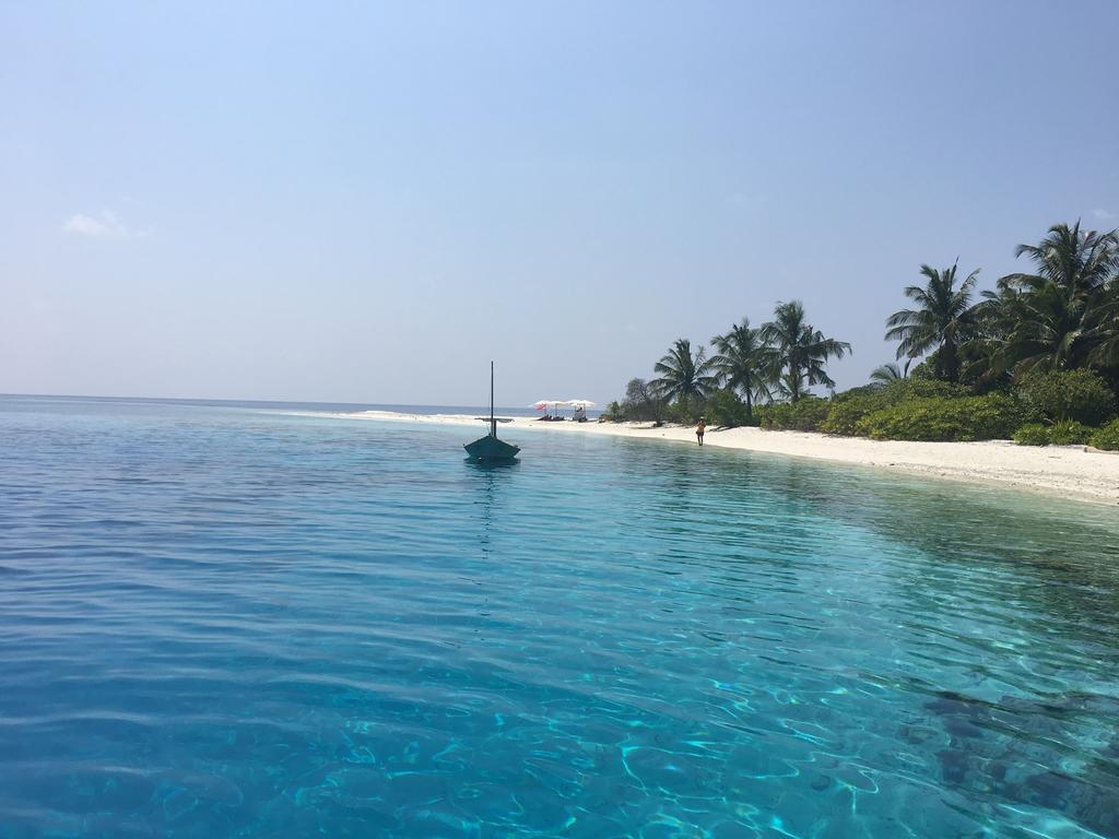 Hudhu Raakani Lodge Maldives Thinadhoo (Vaavu Atoll) Exterior foto