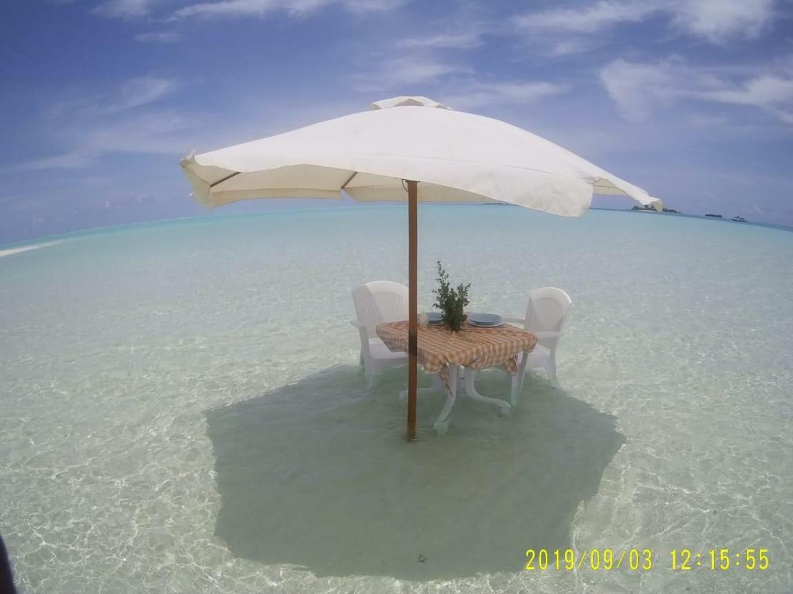 Hudhu Raakani Lodge Maldives Thinadhoo (Vaavu Atoll) Exterior foto