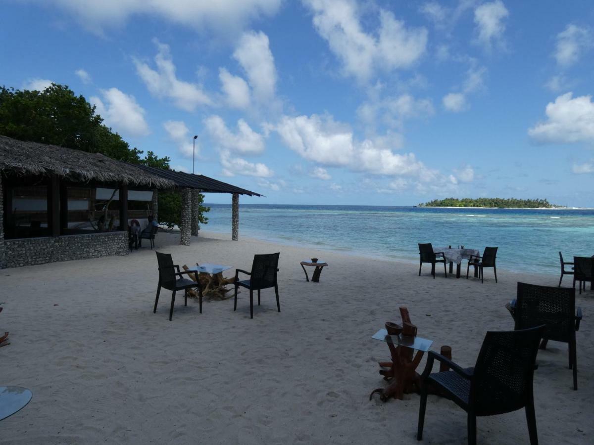 Hudhu Raakani Lodge Maldives Thinadhoo (Vaavu Atoll) Exterior foto