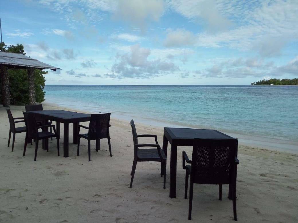 Hudhu Raakani Lodge Maldives Thinadhoo (Vaavu Atoll) Exterior foto